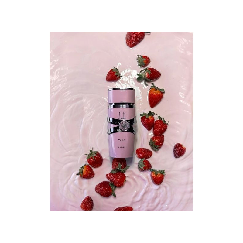 Yara de Lattafa – Perfume femenino gourmand floral con vainilla.Perfumes-arabia.com