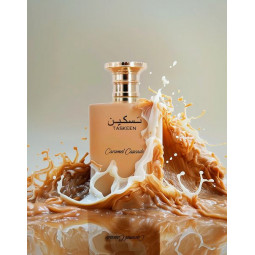 Taskeen Caramel Cascade Paris Corner-Perfumes-Arabia.com