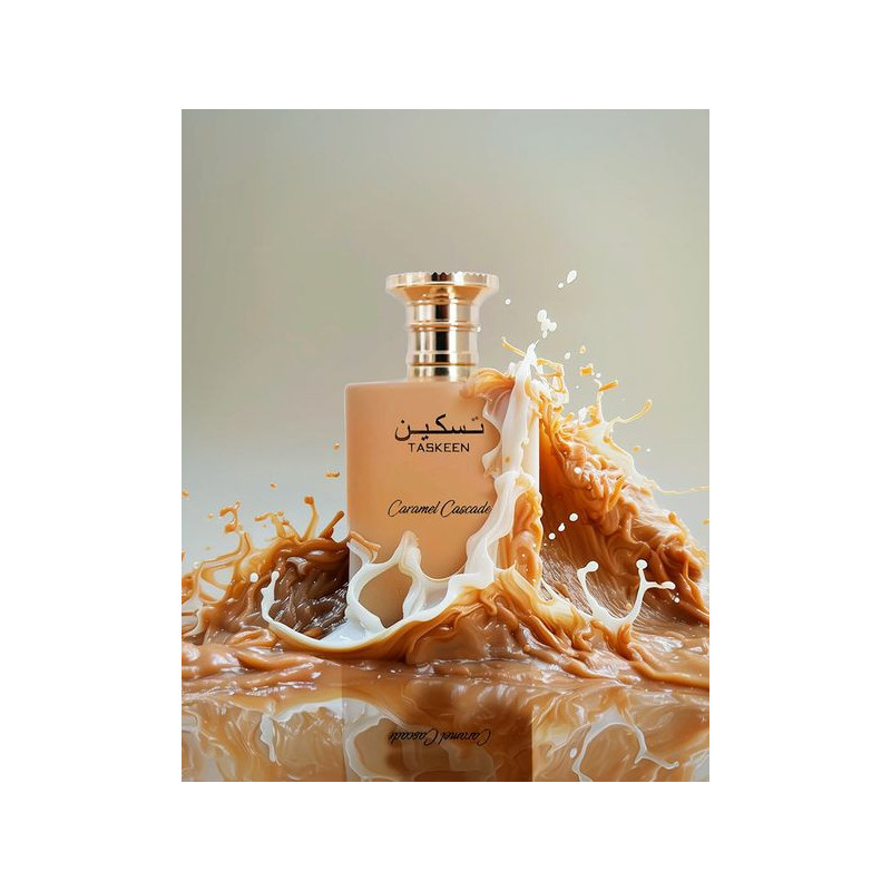 Taskeen Caramel Cascade Paris Corner-Perfumes-Arabia.com