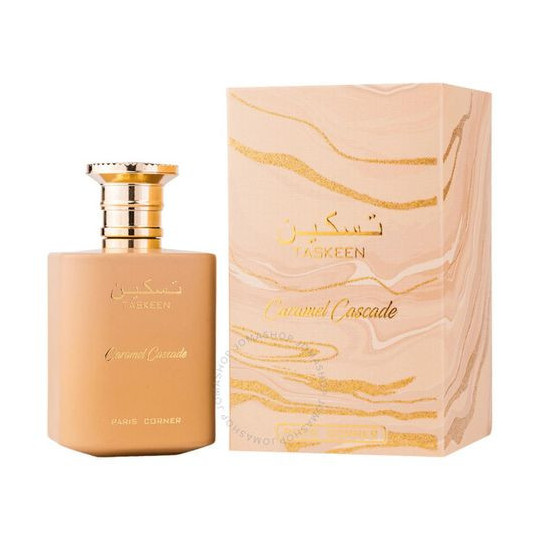 Taskeen Caramel Cascade Paris Corner-Perfumes-Arabia.com