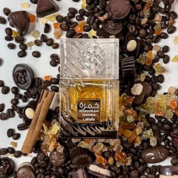 Khamrah Qahwa Lattafa Perfumes para Hombres y Mujeres - Perfumes-Arabia.Com