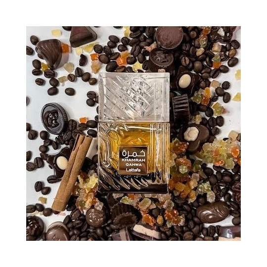 Khamrah Qahwa Lattafa Perfumes para Hombres y Mujeres - Perfumes-Arabia.Com