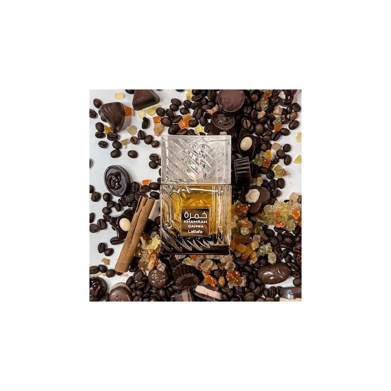 Khamrah Qahwa Lattafa Perfumes para Hombres y Mujeres - Perfumes-Arabia.Com