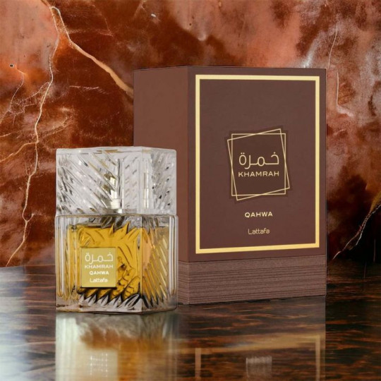 Khamrah Qahwa Lattafa Perfumes para Hombres y Mujeres - Perfumes-Arabia.Com