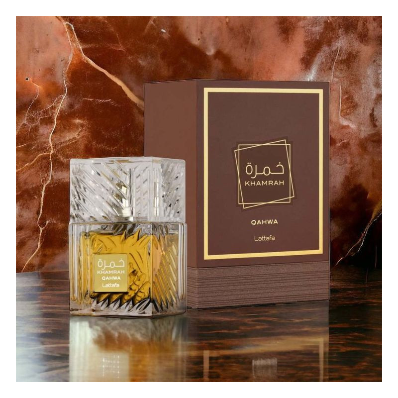 Khamrah Qahwa Lattafa Perfumes para Hombres y Mujeres - Perfumes-Arabia.Com