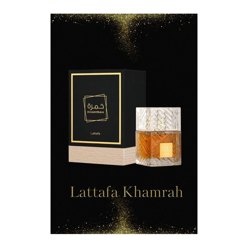 Khamrah Lattafa Perfumes para Hombres y Mujeres - Perfumes-Arabia.com