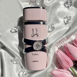 Yara de Lattafa – Perfume femenino gourmand floral con vainilla.Perfumes-arabia.com