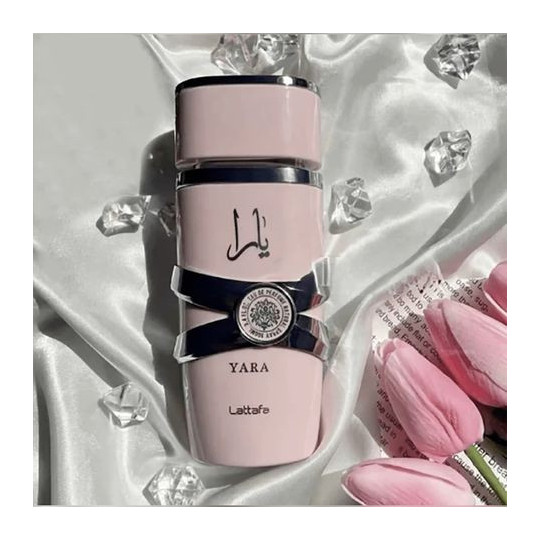 Yara de Lattafa – Perfume femenino gourmand floral con vainilla.Perfumes-arabia.com