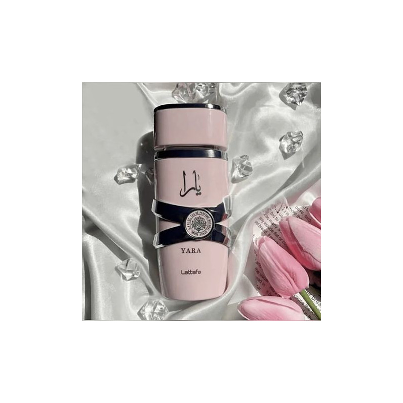 Yara de Lattafa – Perfume femenino gourmand floral con vainilla.Perfumes-arabia.com