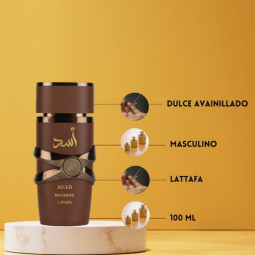 Asad Bourbon Lattafa Perfumes para Hombres -Perfumes-Arabia.com