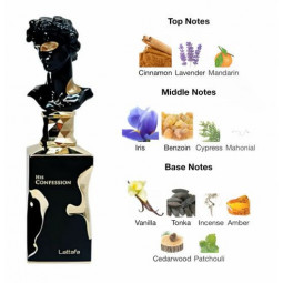 His Confession Lattafa Perfumes para Hombre-Perfumes-Arabia.com
