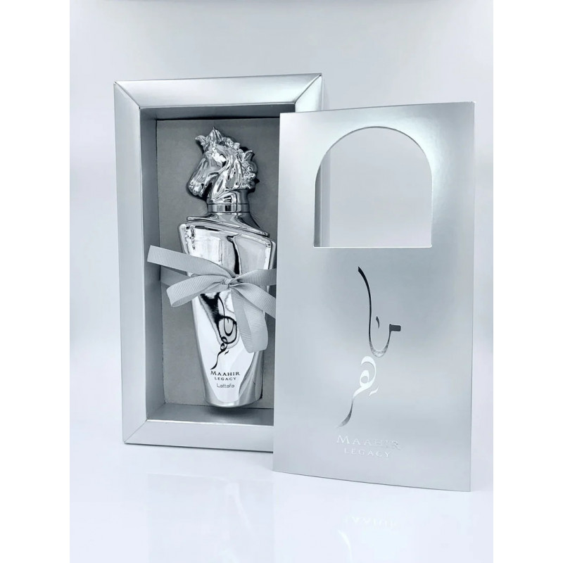 Maahir Legacy Lattafa Perfumes para Hombres- Perfumes-Arabia.com