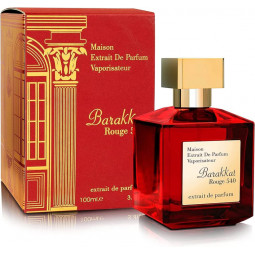 Barakkat Rouge 540 Extrait de Fragance World-Perfumes-arabia.com
