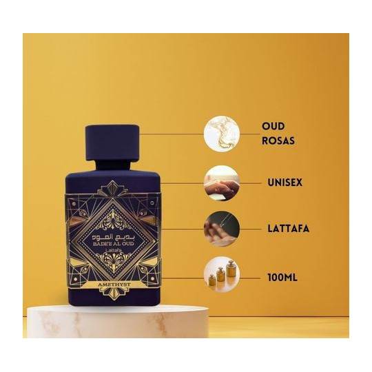 Bade'e Al Oud Amethyst Lattafa- Perfumes-Arabia.com