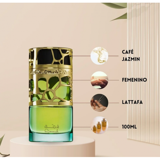 Qimmah for Women Lattafa- Perfumes-Arabi.com
