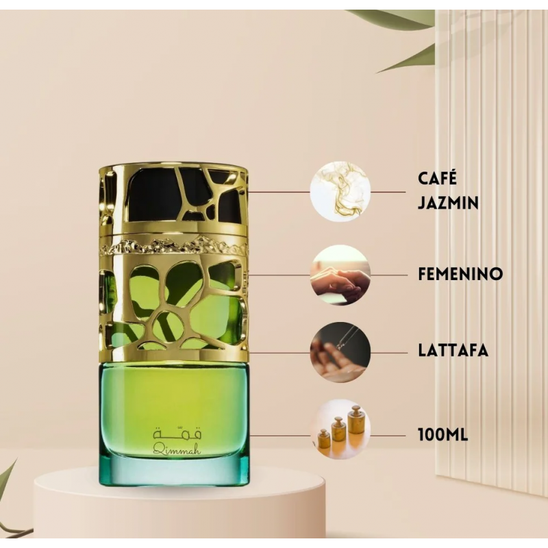Qimmah for Women Lattafa- Perfumes-Arabi.com