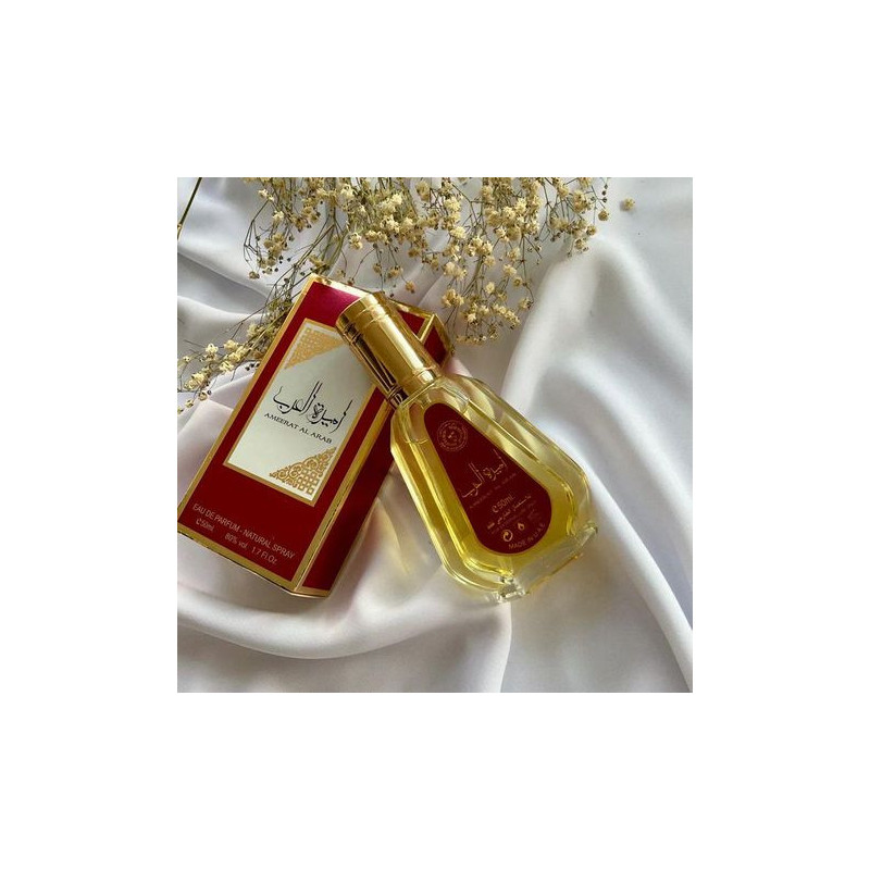 Mini Perfume Ameerat Al Arab 50ml - Ard Al Zaafaran Princesas de Arabia