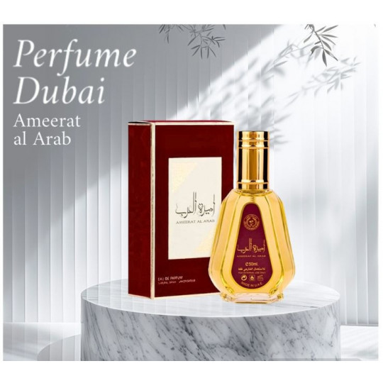 Mini Perfume Ameerat Al Arab 50ml - Ard Al Zaafaran Princesas de Arabia