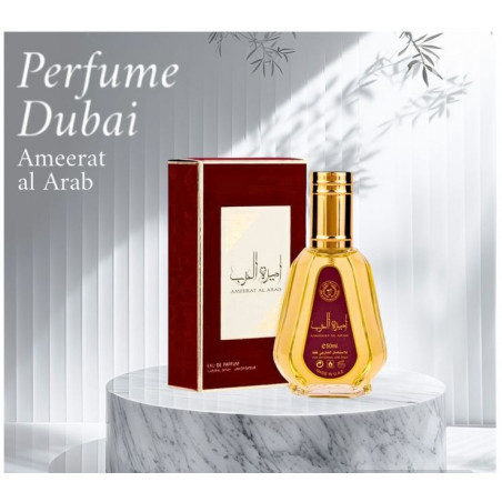 Mini Perfume Ameerat Al Arab 50ml - Ard Al Zaafaran Princesas de Arabia