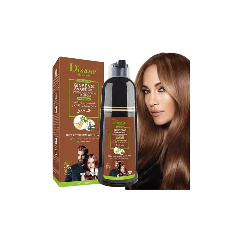 DISAAR-Champú De Tinte Marrón Cubre Canas-Perfumes-Arabia.com
