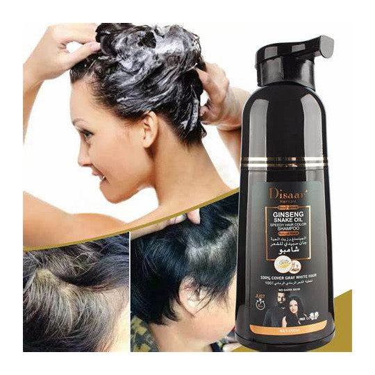 Champú Piedra Mora Negro Disaar…Unisex..400ml…-Perfumes-Arabia.com