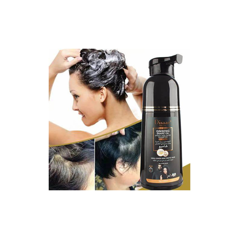 Champú Piedra Mora Negro Disaar…Unisex..400ml…-Perfumes-Arabia.com