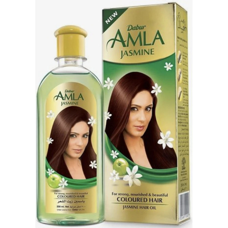 Dabur - Aceite capilar de amla y jazmín 200 ml-Perfumes-Arabia.com