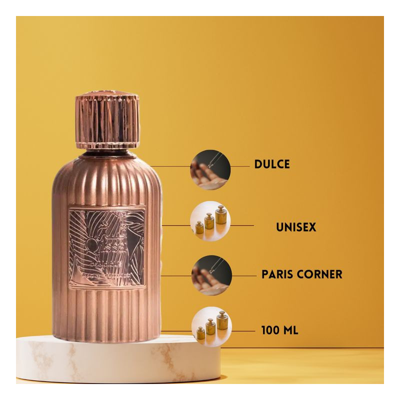 Qissa Delicious de Paris Corner – Perfume Árabe de Lujo | Perfumes Arabia