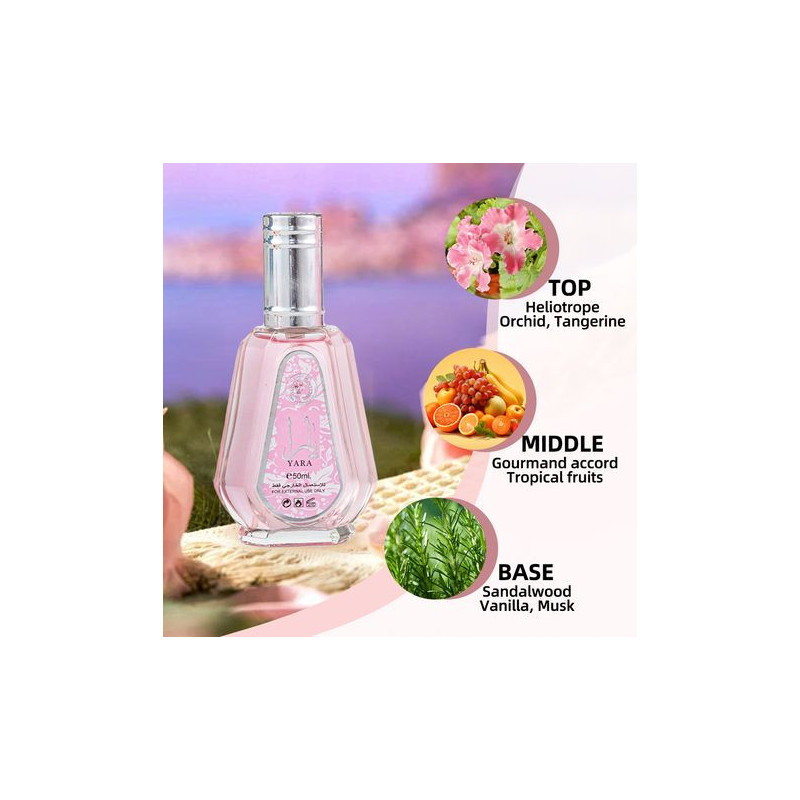 perfume yara 50ml-Perfumes-Arabia.com