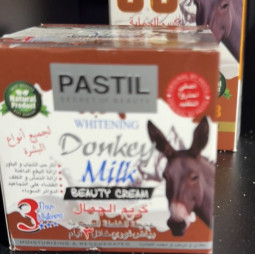 Crema Facial Pastil Donkey Milk | Hidratación y Rejuvenecimiento con Leche de Burra | Perfumes-Arabia.com