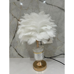 Lampara de plumas Arabia- Perfumes-arabia.com