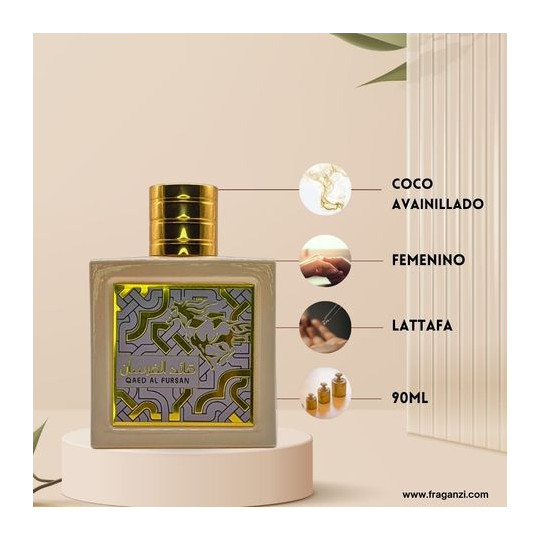PERFUME QAED AL FURSAN PERFUMES-ARABIA