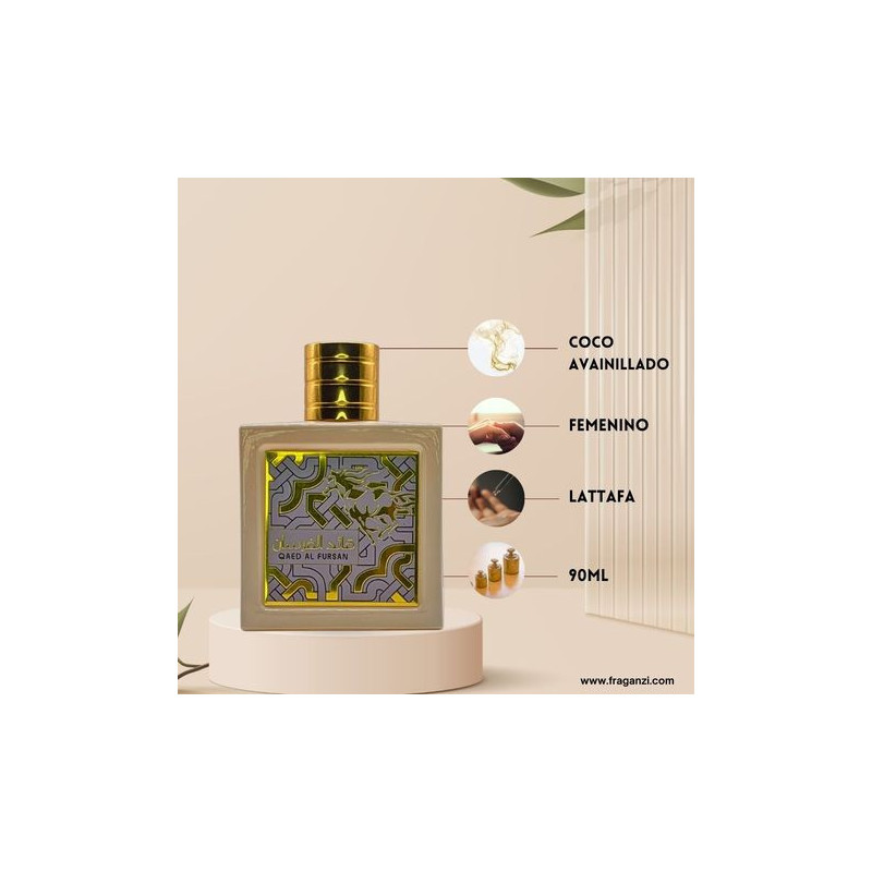 PERFUME QAED AL FURSAN PERFUMES-ARABIA