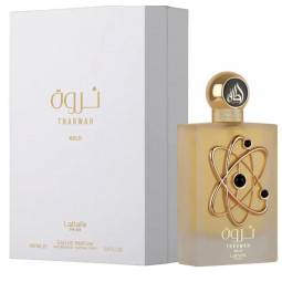 THARWAH GOLD Mujer EDP - 100MI  Lattafa Pride perfume- arabia