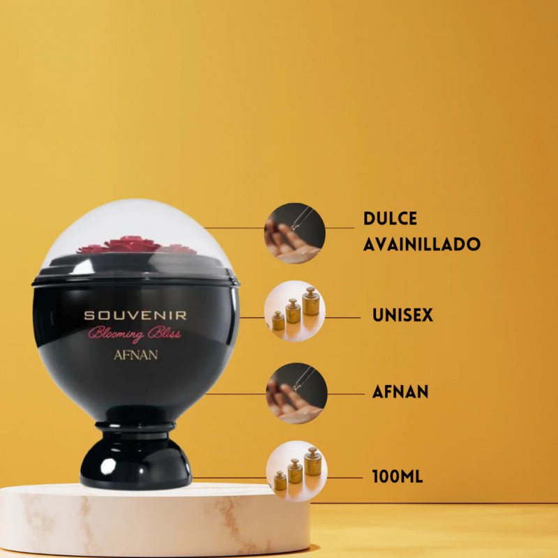 Souvenir Blooming Bliss afnan