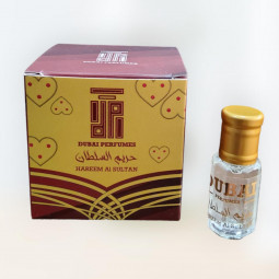 Perfume Íntimo Hareem Al Sultan. Dubai Perfumes.  Está especialmente formulada para aplicar en los puntos más cálidos del cuerpo