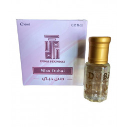 Perfume Íntimo MISS DUBÁI 6 ml perfumes arabia