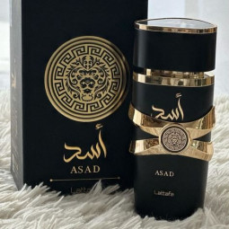 Asad de Lattafa – Oriental especiado masculino (pimienta, vainilla) Perfumes-arabia.com