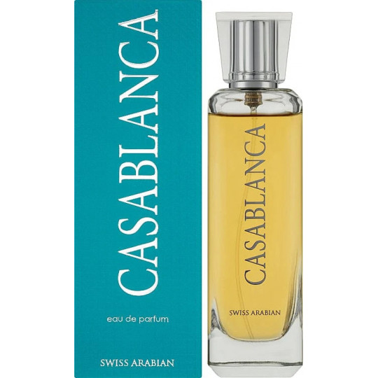 CASA BLANCA Swiss arabian perfume UNISEX 100ml perfumes arabia