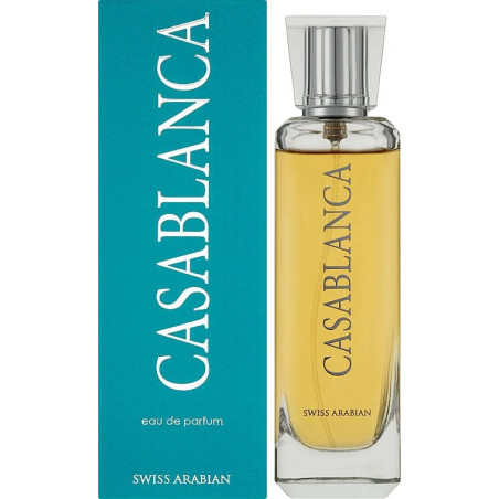 CASA BLANCA Swiss arabian perfume UNISEX 100ml perfumes arabia