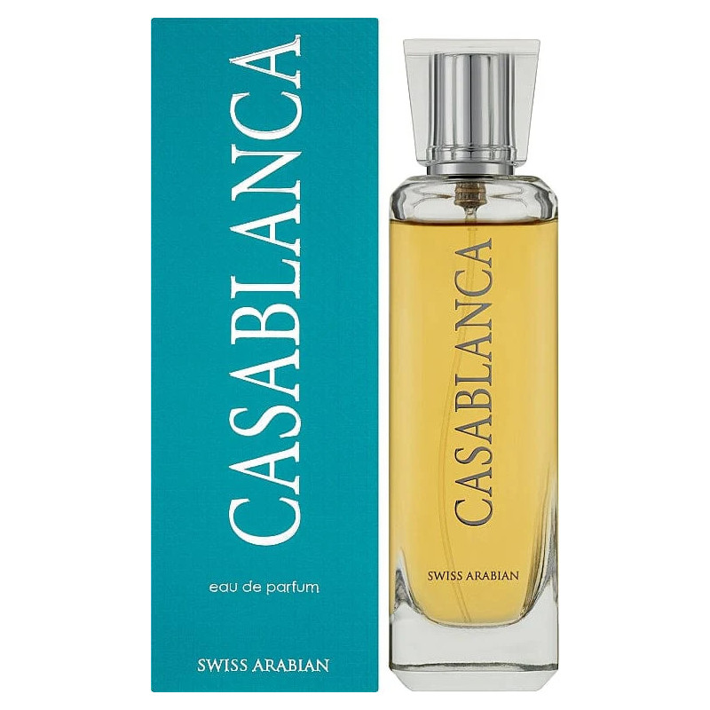 CASA BLANCA Swiss arabian perfume UNISEX 100ml perfumes arabia