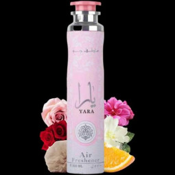Ambientador Yara Rosa Lattafa-Perfumes-Arabia.com