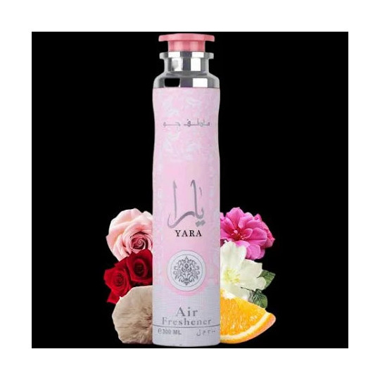 Ambientador Yara Rosa Lattafa-Perfumes-Arabia.com