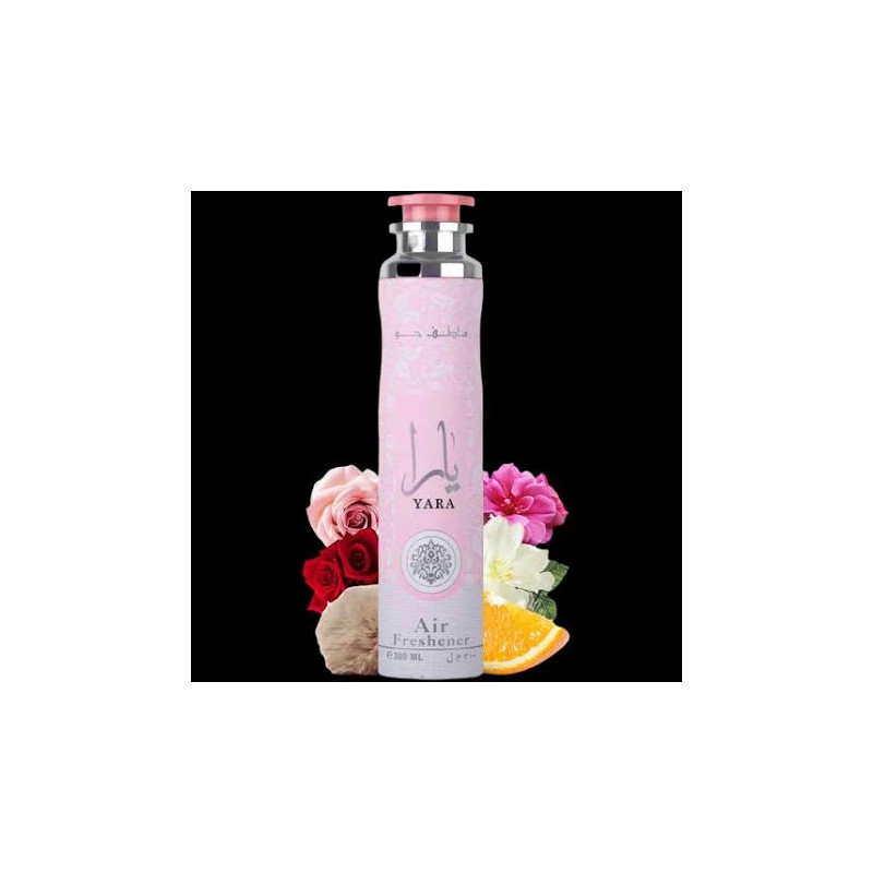 Ambientador Yara Rosa Lattafa-Perfumes-Arabia.com