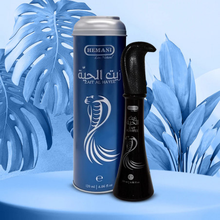 aceite de cobra para el crecimiento del cabello