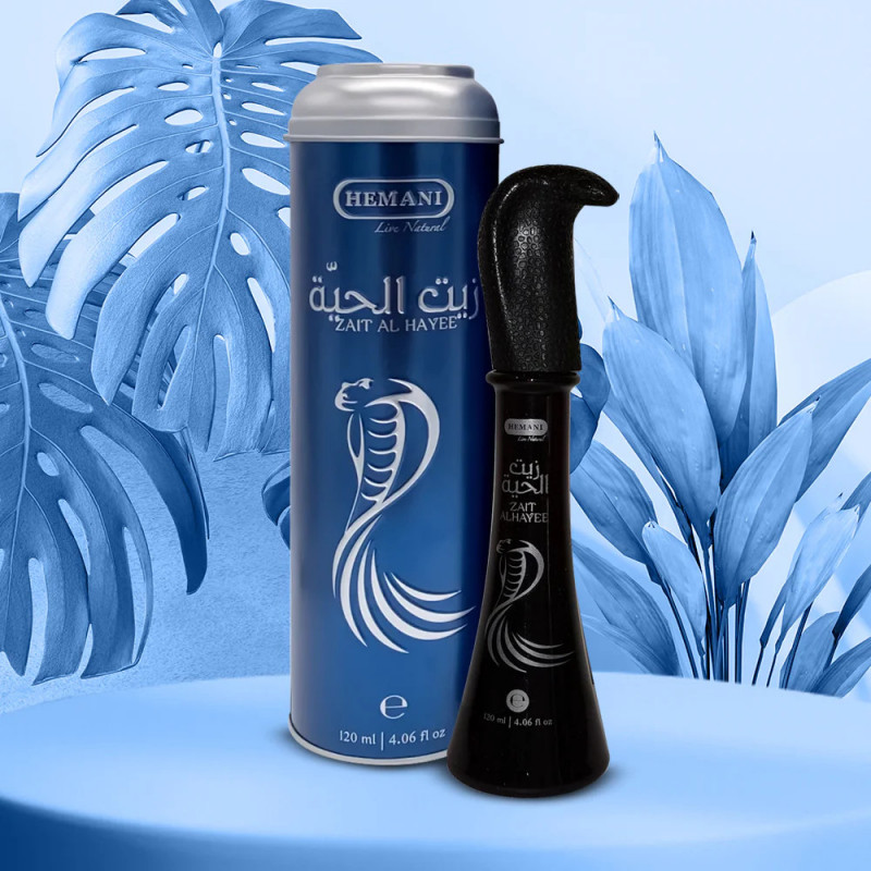 aceite de cobra para el crecimiento del cabello