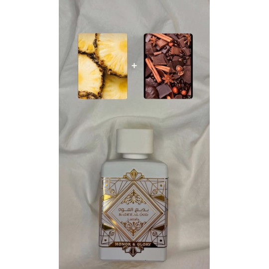 PERFUME BADE`E AL OUD HONOR & GLORY PERFUMES-ARABIA
