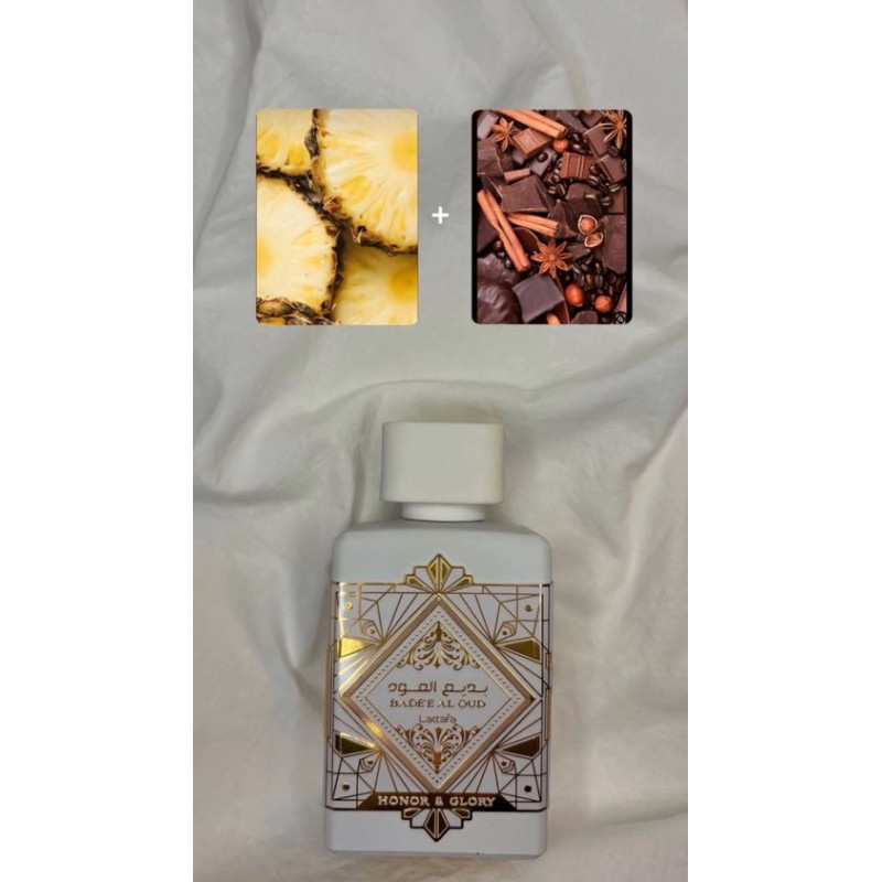 PERFUME BADE`E AL OUD HONOR & GLORY PERFUMES-ARABIA