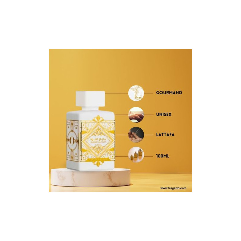 PERFUME BADE`E AL OUD HONOR & GLORY PERFUMES-ARABIA