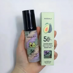 Three Color Primer Makeup Base | Prebase 3 en 1 para un Rostro Radiante-Perfumes-Arabia.com